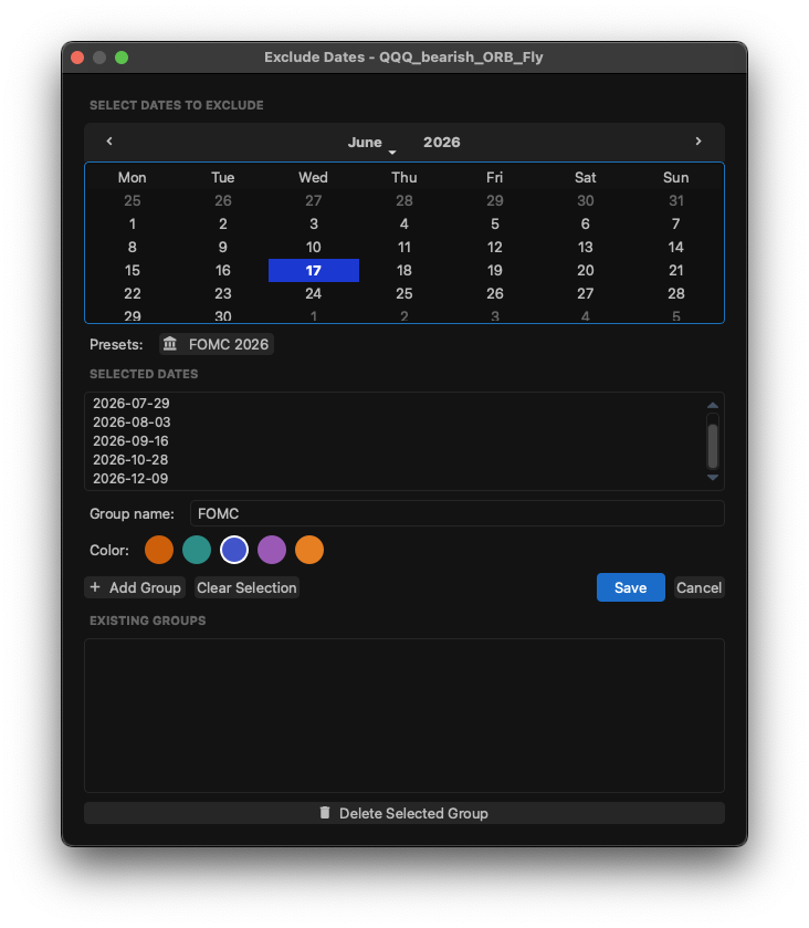 Options Calendar Option Link — Automated Options Trading for Interactive Brokers TWS